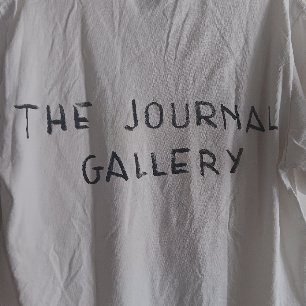 Rita Ackermann The Journal Gallery T-Shirt Made in The USA‎ Promo Size S - Picture 4 of 8